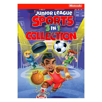 Junior League Sports 3-in-1 Collection (Nintendo Switch - EU) - Download Code