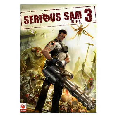 Serious Sam 3: BFE for PC / Mac / Linux - Steam Download Code