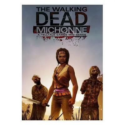 The Walking Dead Michonne - A Telltale Miniseries for PC / Mac - Steam Download Code