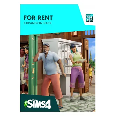 The Sims 4 For Rent for PC / Mac - EA Origin Download Code