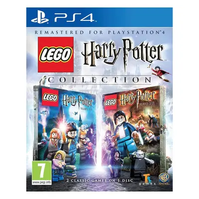 LEGO Harry Potter Series 1 to 7 (PS4) (unavailable)