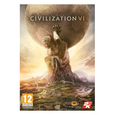 Sid Meier’s Civilization VI for PC / Mac / Linux - Steam Download Code