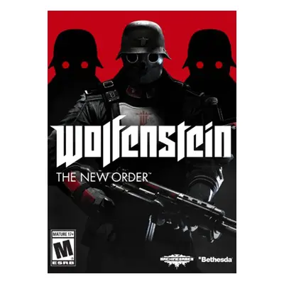 Wolfenstein: The New Order for PC - Steam Download Code