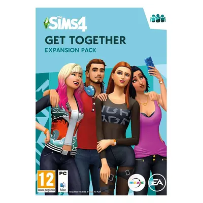 The Sims 4 Get Together (PC / Mac) (Code In Box)