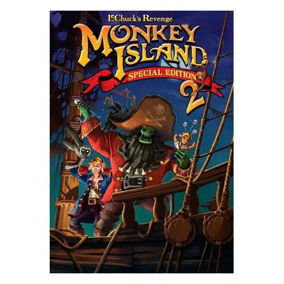 Monkey Island 2 Special Edition: LeChuck’s Revenge for PC - Steam Download Code