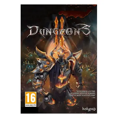 Dungeons 2 for PC / Mac / Linux - Steam Download Code