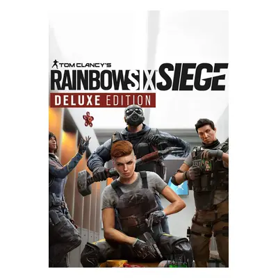 Tom Clancy's Rainbow Six Siege - Deluxe Edition for PC - Ubisoft Connect Download Code