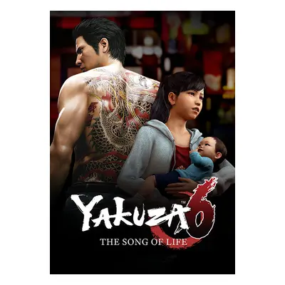 Yakuza 6: The Song of Life for PC - Steam Download Code