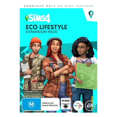 The Sims 4 Eco Lifestyle (PC / Mac) (Code In Box)