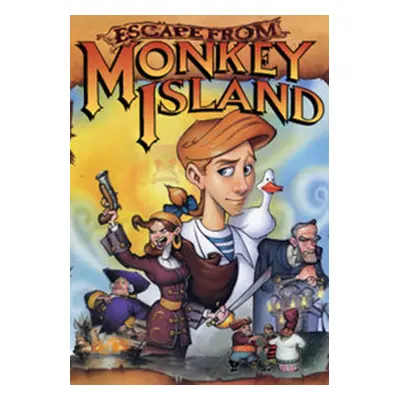 Escape from Monkey Island for PC - Steam Download Code