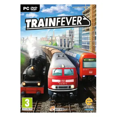 Train Fever for PC / Mac / Linux - Steam Download Code