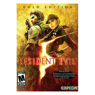 Resident Evil 5 Gold Edition for PC - Steam Download Code