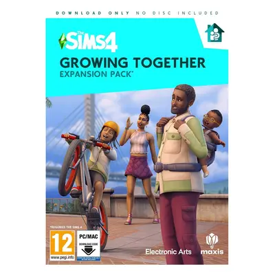 The Sims 4 Growing Together (PC / Mac) (Code In Box)