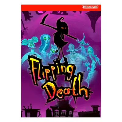 Flipping Death (Nintendo Switch - EU) - Download Code