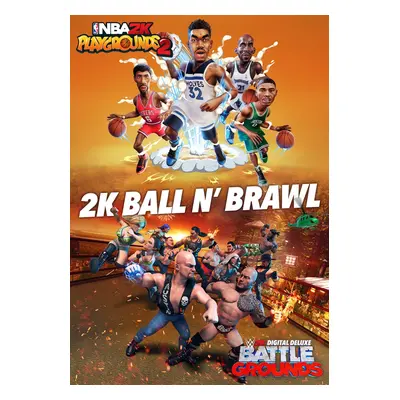 2K Ball N’ Brawl Bundle for PC - Steam Download Code