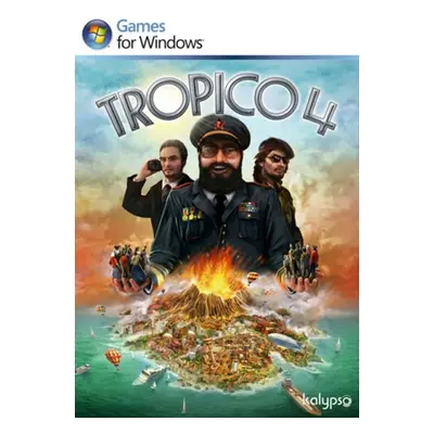 Tropico 4: Steam Special Edition for PC - Steam Download Code