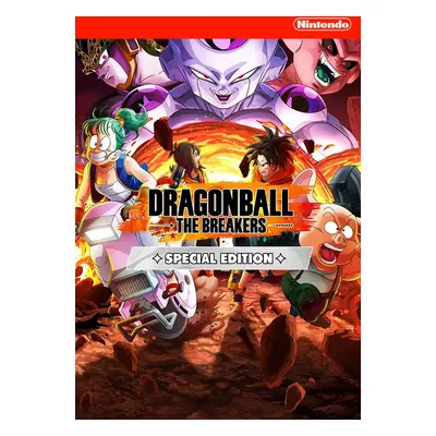 DRAGON BALL: THE BREAKERS - Special Edition (Nintendo Switch - EU) - Download Code