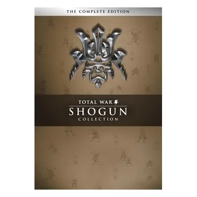 Shogun: Total War - Collection for PC - Steam Download Code