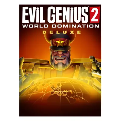 Evil Genius 2: World Domination - Deluxe Edition for PC - Steam Download Code