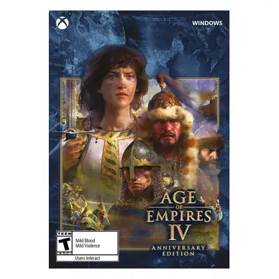 Age of Empires IV: Anniversary Edition for PC - Steam Download Code