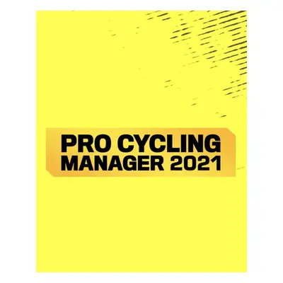 Pro Cycling Manager 2021 for PC - Steam Download Code