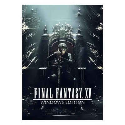 Final Fantasy XV Windows Edition for PC - Steam Download Code