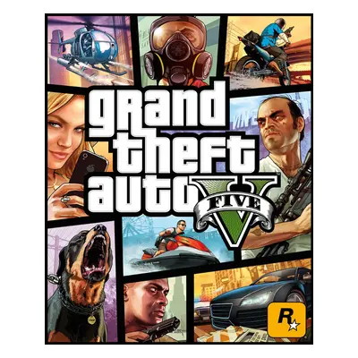 Grand Theft Auto V for PC - Rockstar Launcher Download Code