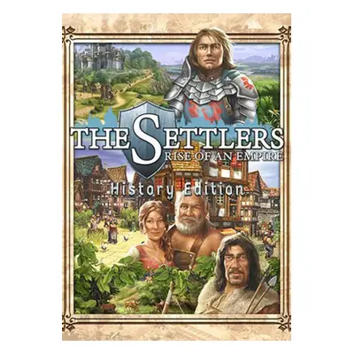 The Settlers: Rise of an Empire - History Edition (EU) for PC - Ubisoft Connect Download Code