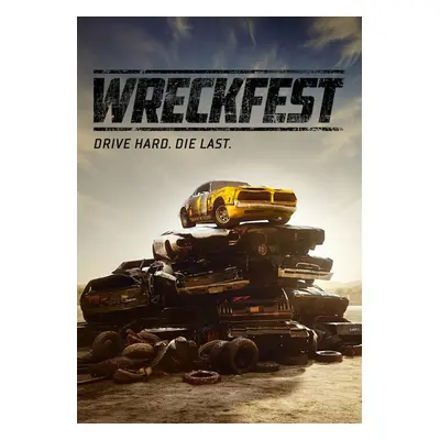 Wreckfest for PC - Steam Download Code