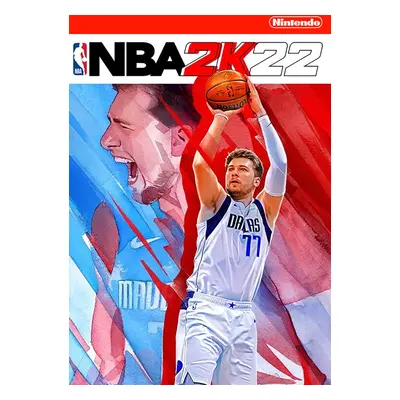 NBA 2K22 (Nintendo Switch - EU) - Download Code