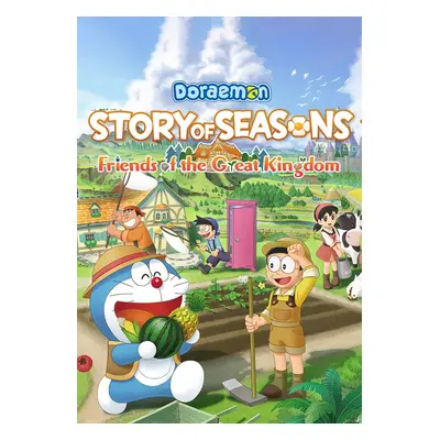 Doraemon Story of Seasons: Friends of the Great Kingdom for PC - Steam Download Code