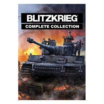 Blitzkrieg: Complete Collection for PC / Mac - Steam Download Code