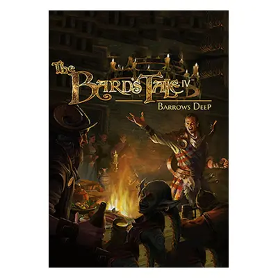 The Bard's Tale IV: Barrows Deep for PC - Steam Download Code