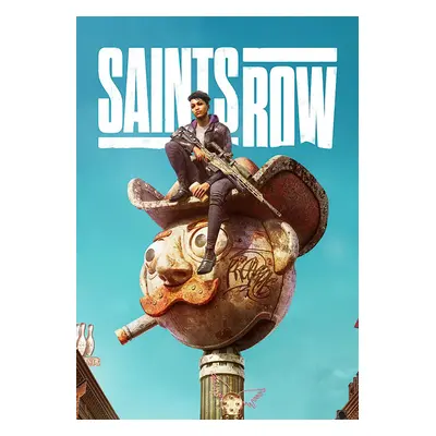 Saints Row for PC - Steam Download Code