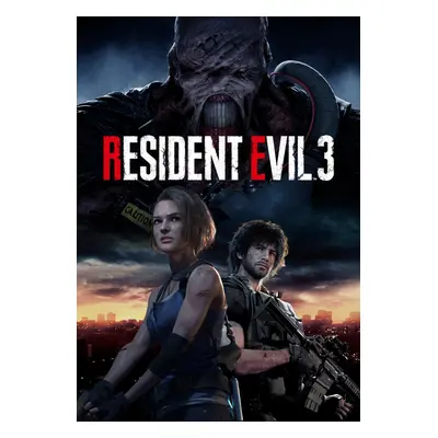 RESIDENT EVIL 3 for PC - Steam Download Code