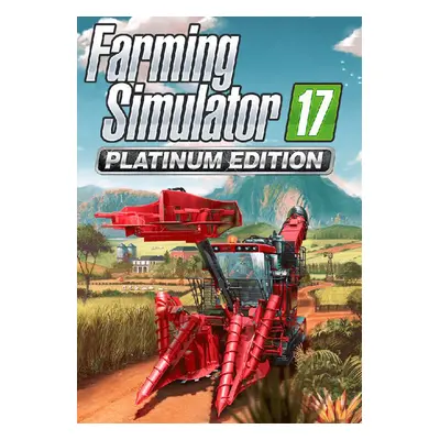 Farming Simulator 17 Platinum Edition for PC / Mac - Steam Download Code