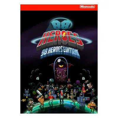 88 Heroes 98 Heroes Edition (Nintendo Switch - EU) - Download Code