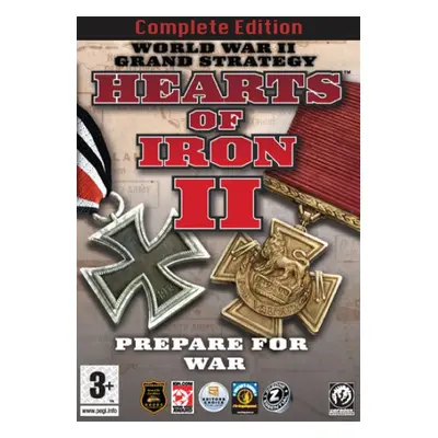 Hearts of Iron II Complete for PC - Steam Download Code