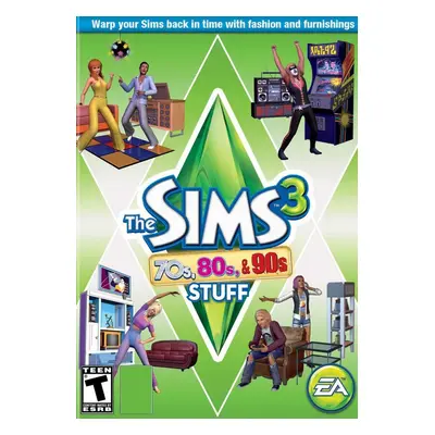 The Sims 3: 70s 80s and 90s Stuff for PC / Mac - EA Origin Download Code