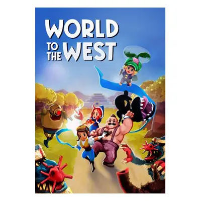 World to the West for PC / Mac / Linux - Steam Download Code