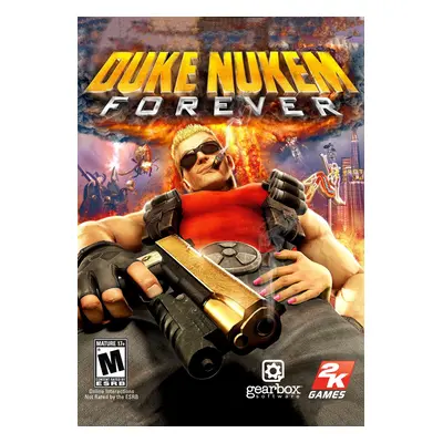 Duke Nukem Forever for PC / Mac - Steam Download Code