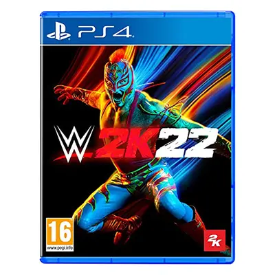 WWE 2K22 (PS4)