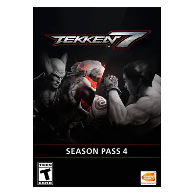 TEKKEN 7 - Season Pass 4 for PC - Steam Download Code