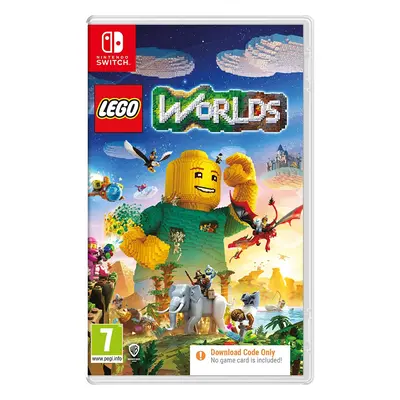 LEGO Worlds (Nintendo Switch) (Code In Box)