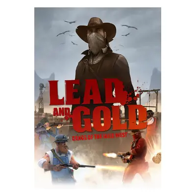 Lead and Gold Gang of The Wild West for PC - Steam Download Code