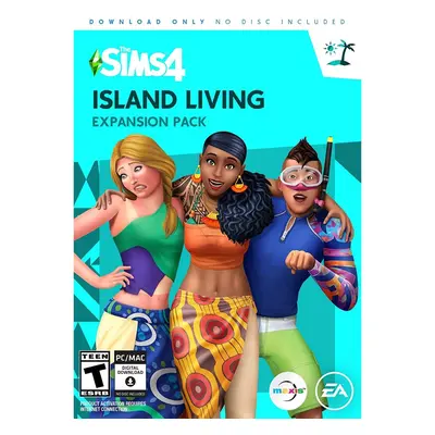 The Sims 4 Island Living (PC / Mac) (Code In Box)