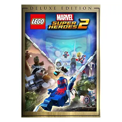 LEGO Marvel Super Heroes 2 Deluxe Edition for PC - Steam Download Code