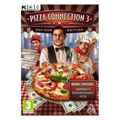 Pizza Connection 3 for PC / Mac / Linux - Steam Download Code