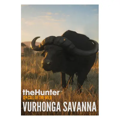 theHunter: Call of the Wild - Vurhonga Savanna for PC - Steam Download Code