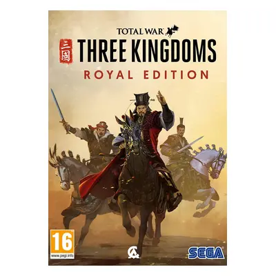 Total War: Three Kingdoms Royal Edition (EU) for PC / Mac / Linux - Steam Download Code